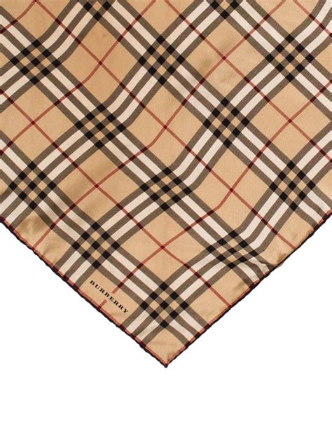 burberry pocket square price